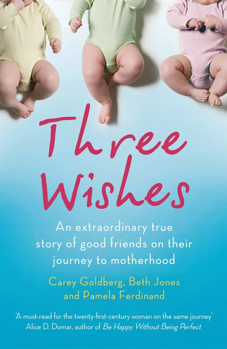 Three Wishes von Piatkus – Buchfoto