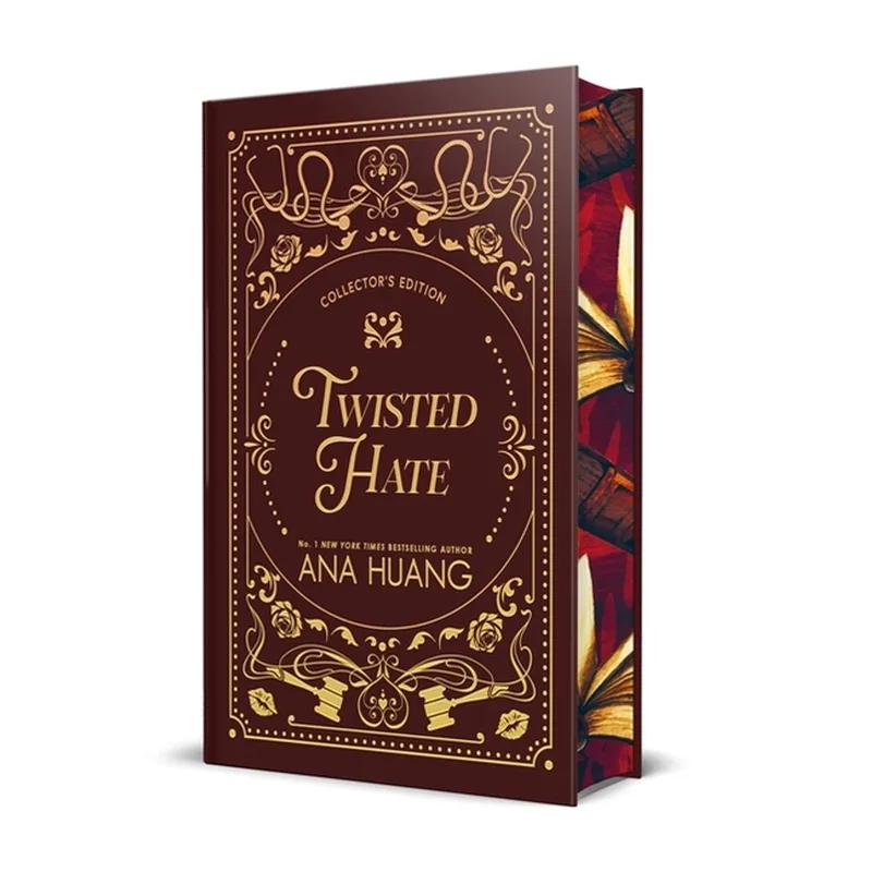 Twisted - Twisted Hate fra Piatkus – billede af bogen