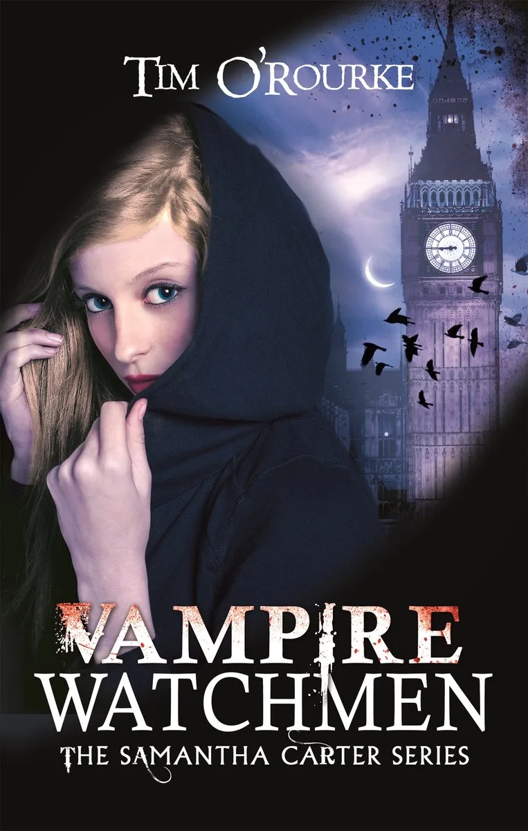 Vampire Watchmen von Piatkus – Buchfoto