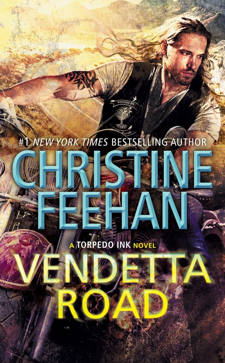 Vendetta Road von Piatkus – Buchfoto