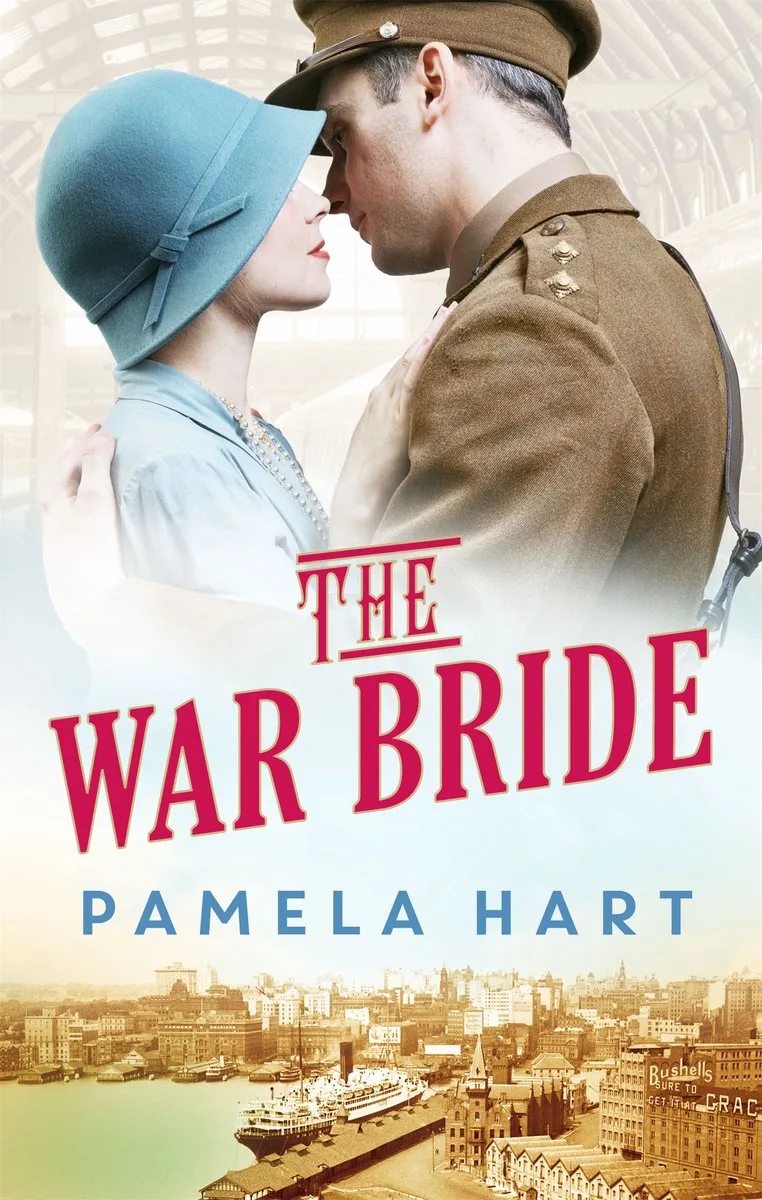 War Bride von Piatkus – Buchfoto