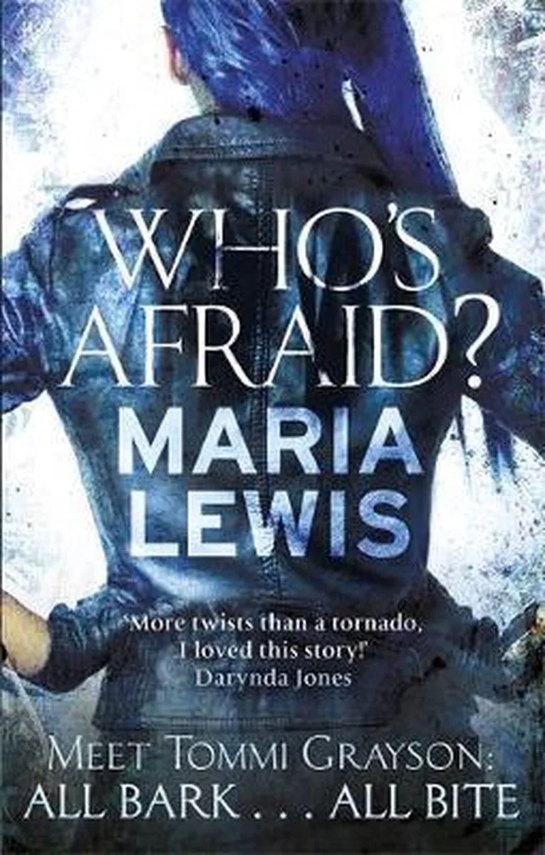 Whos Afraid von Piatkus – Buchfoto