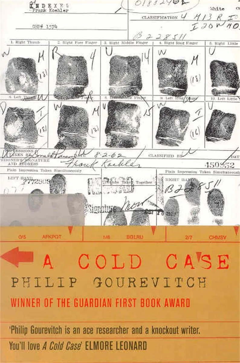 A Cold Case fra Picador – billede af bogen
