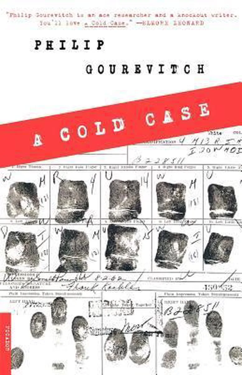 A Cold Case fra Picador – billede af bogen