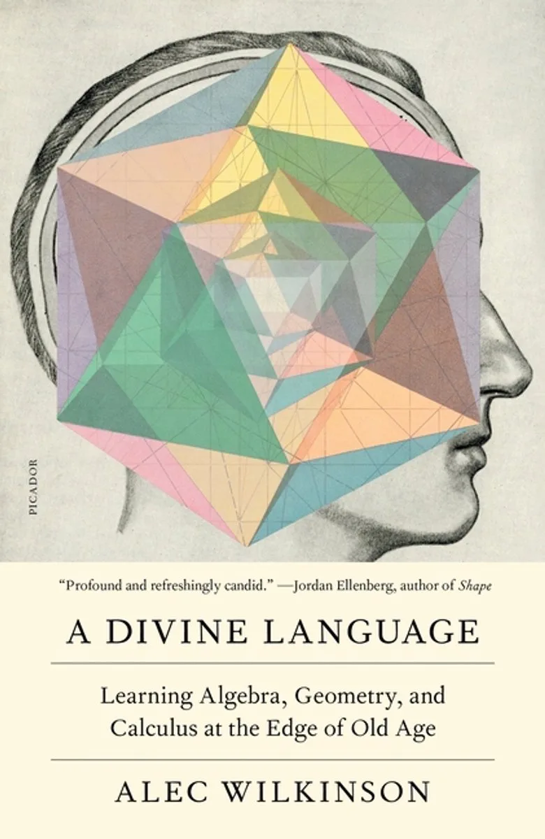 A Divine Language fra Picador – billede af bogen
