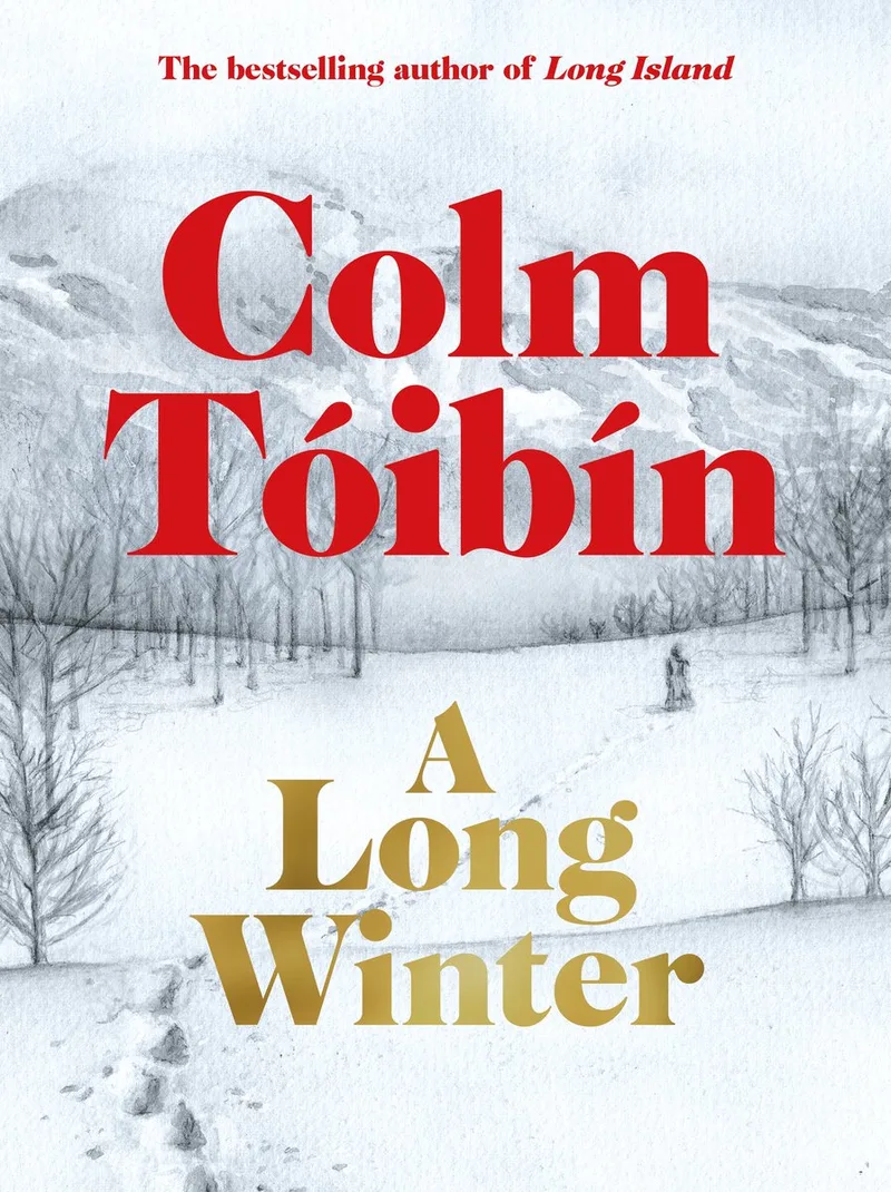 A Long Winter von Picador – Buchfoto
