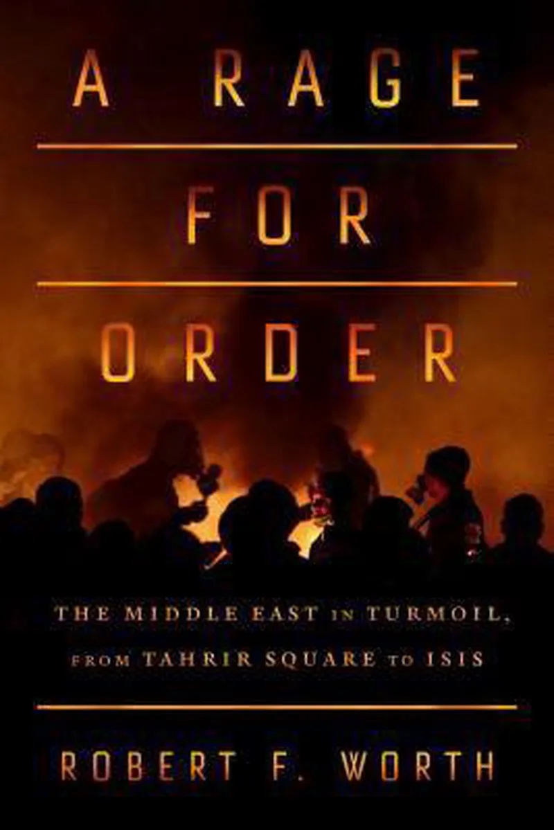 A Rage for Order von Picador – Buchfoto