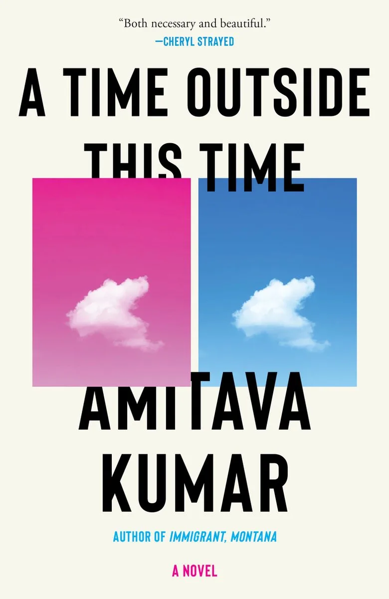 A Time Outside This Time von Picador – Buchfoto