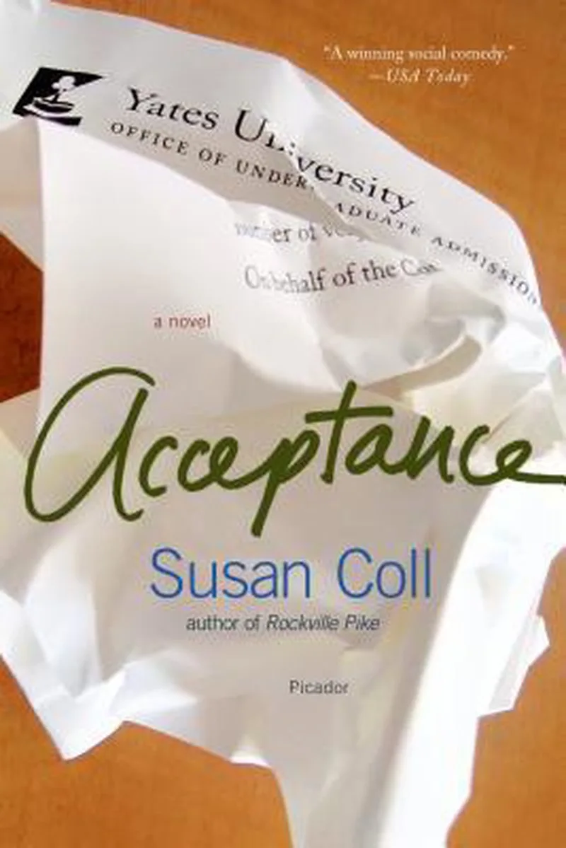 Acceptance von Picador – Buchfoto