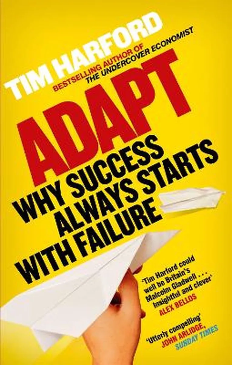 Adapt by Picador – book photo