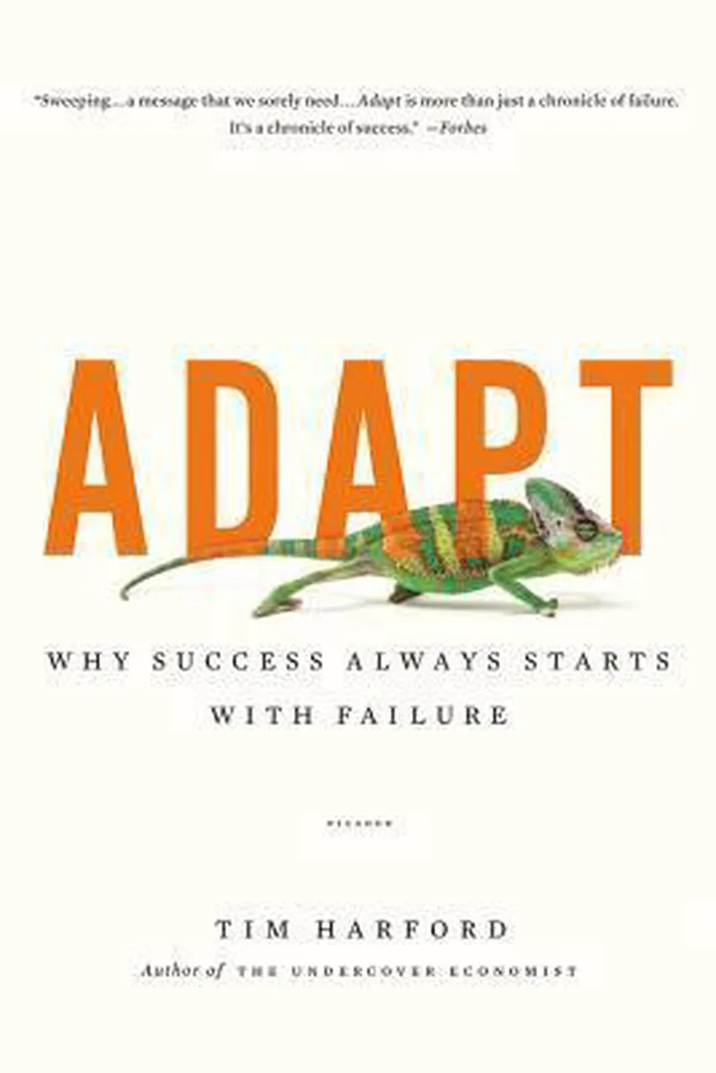 Adapt von Picador – Buchfoto