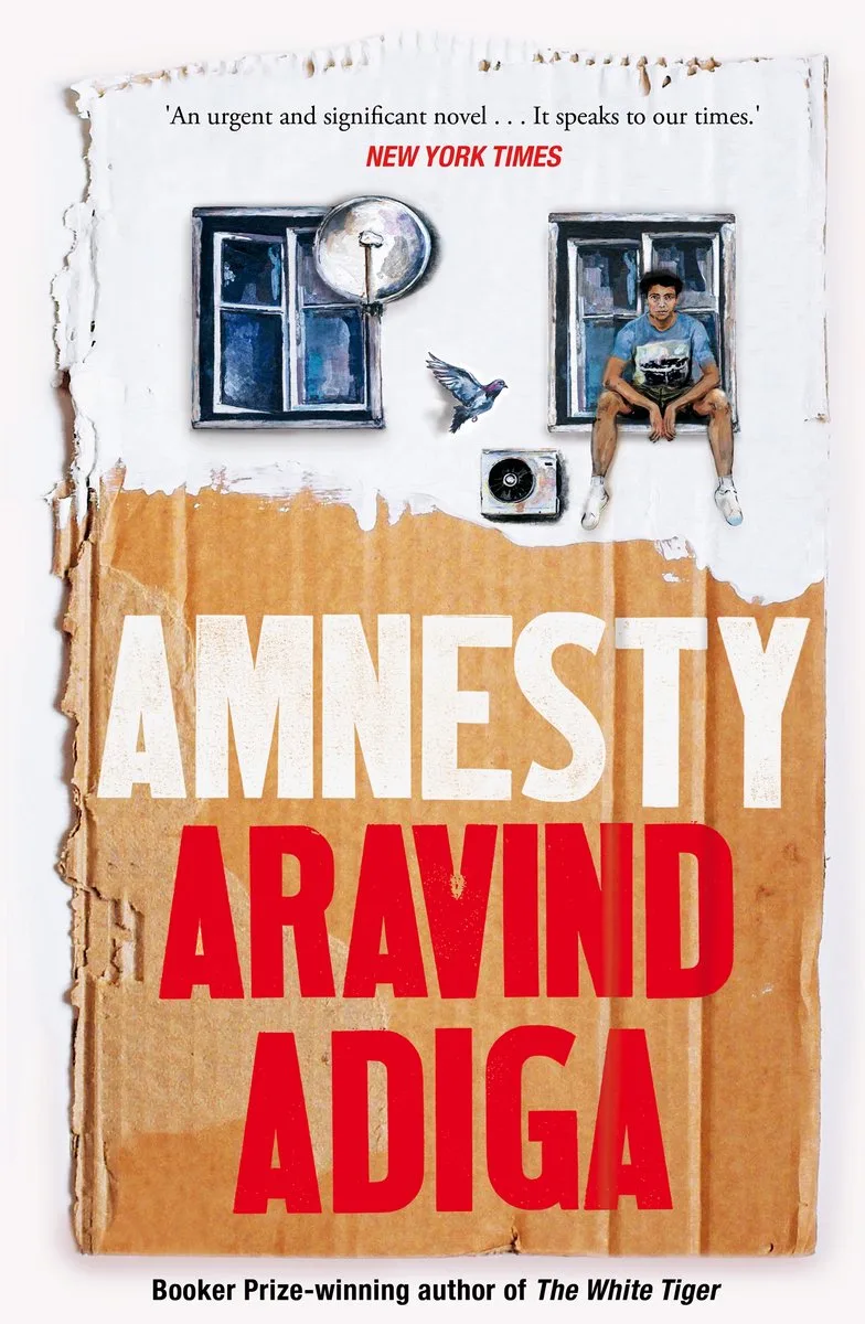 Amnesty fra Picador – billede af bogen