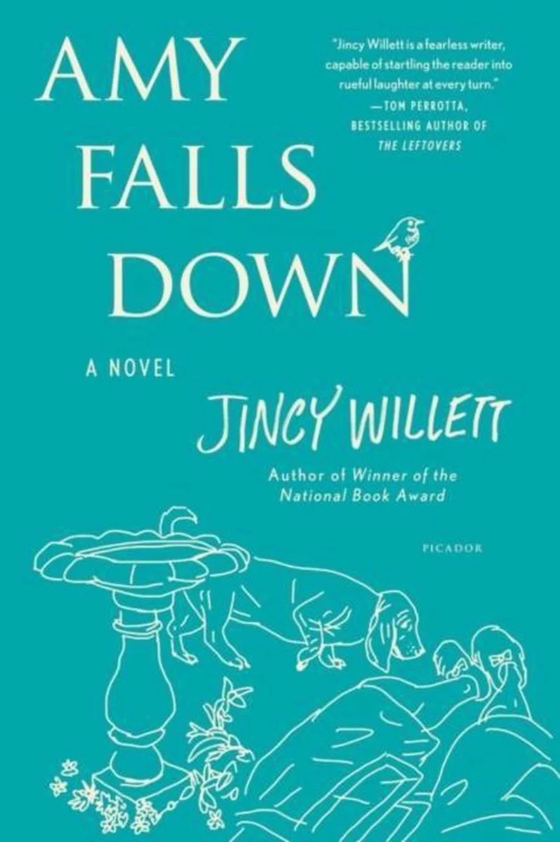 Amy Falls Down von Picador – Buchfoto