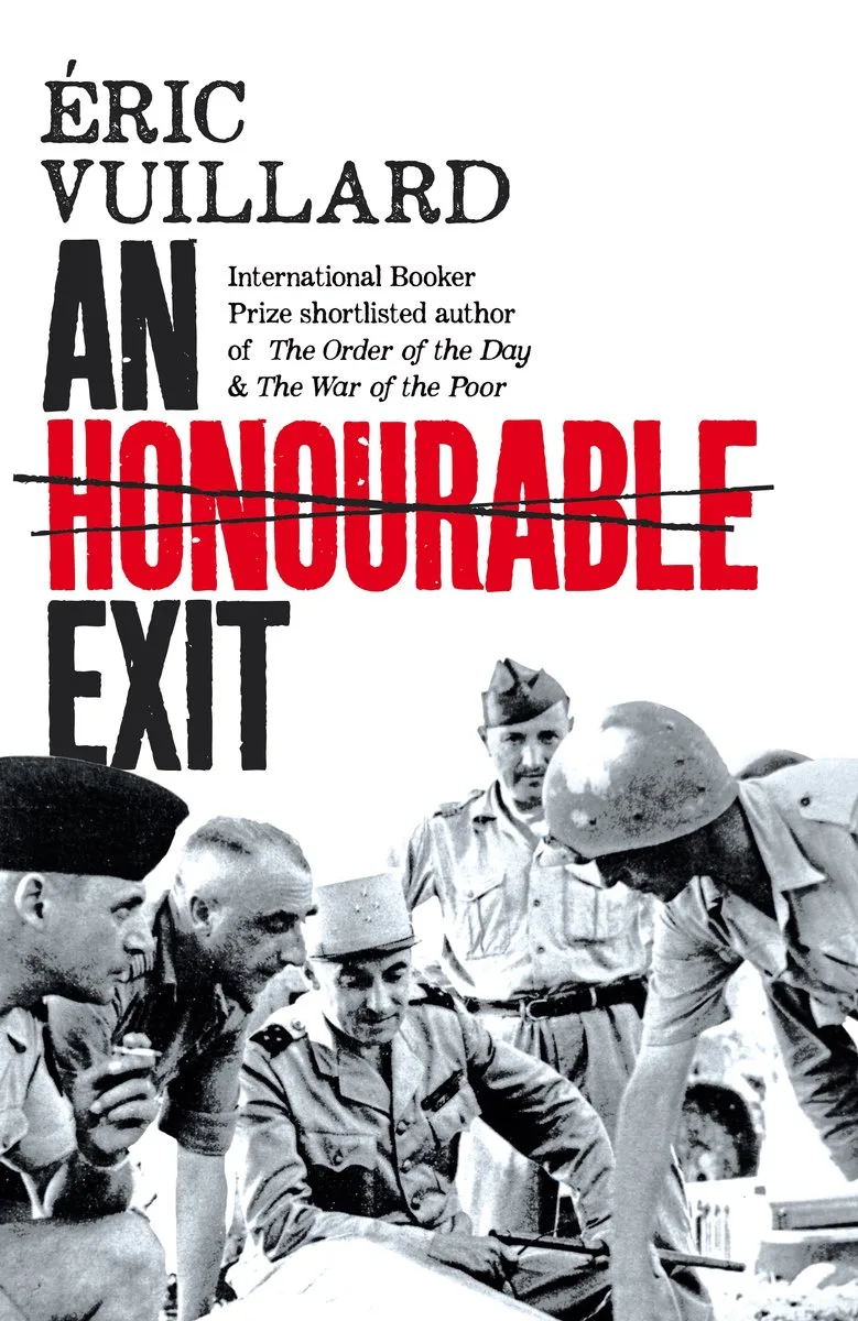 An Honourable Exit von Picador – Buchfoto