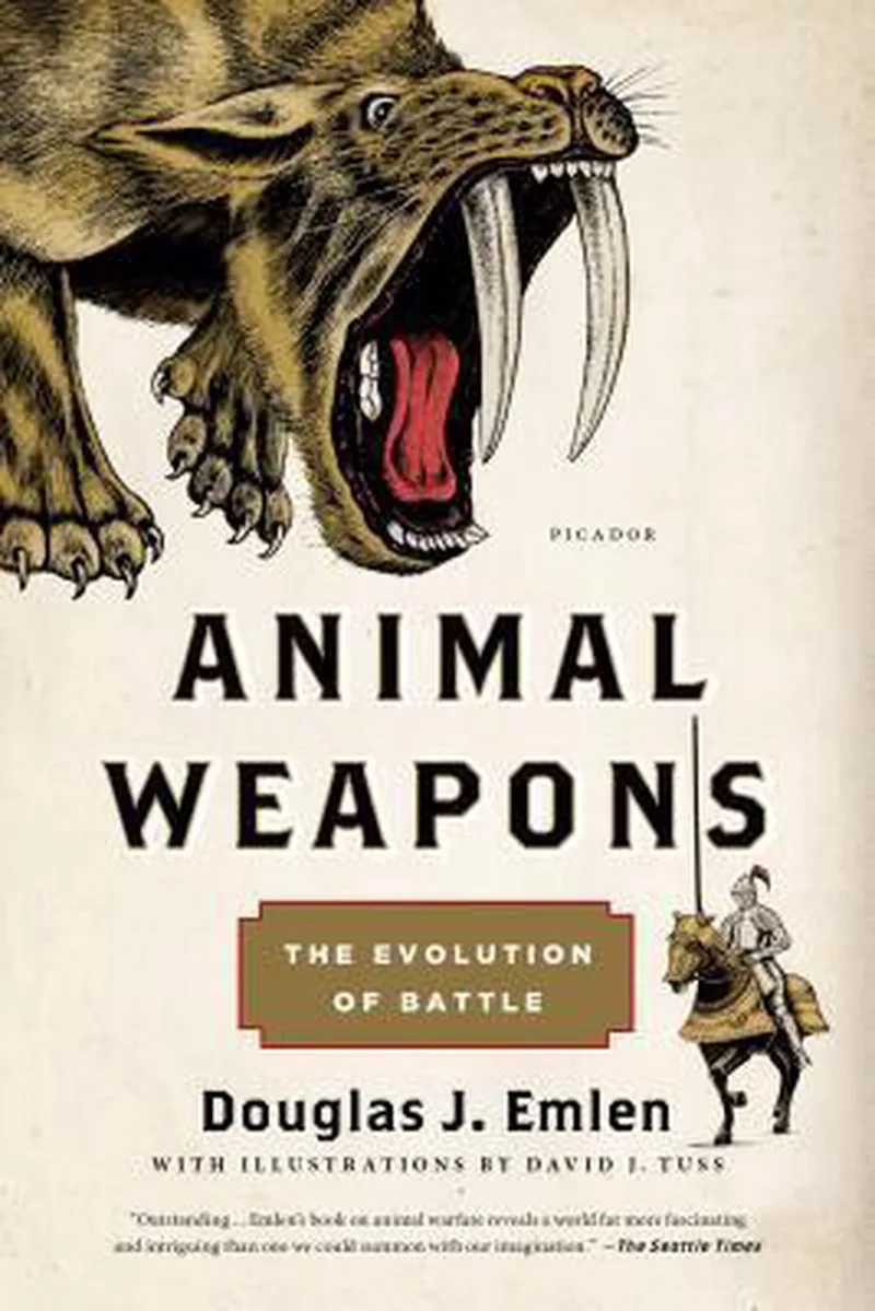 Animal Weapons fra Picador – billede af bogen
