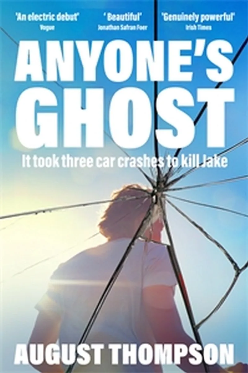 Anyone's Ghost von Picador – Buchfoto