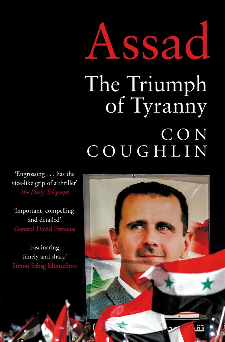 Assad von Picador – Buchfoto