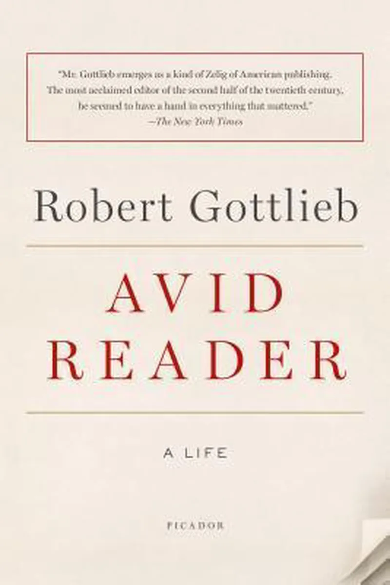 Avid Reader fra Picador – billede af bogen