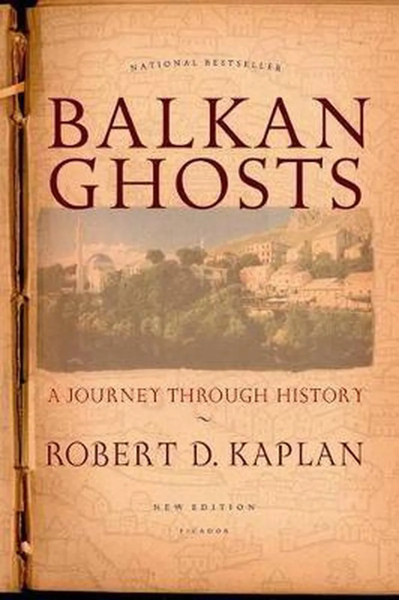 Balkan Ghosts fra Picador – billede af bogen