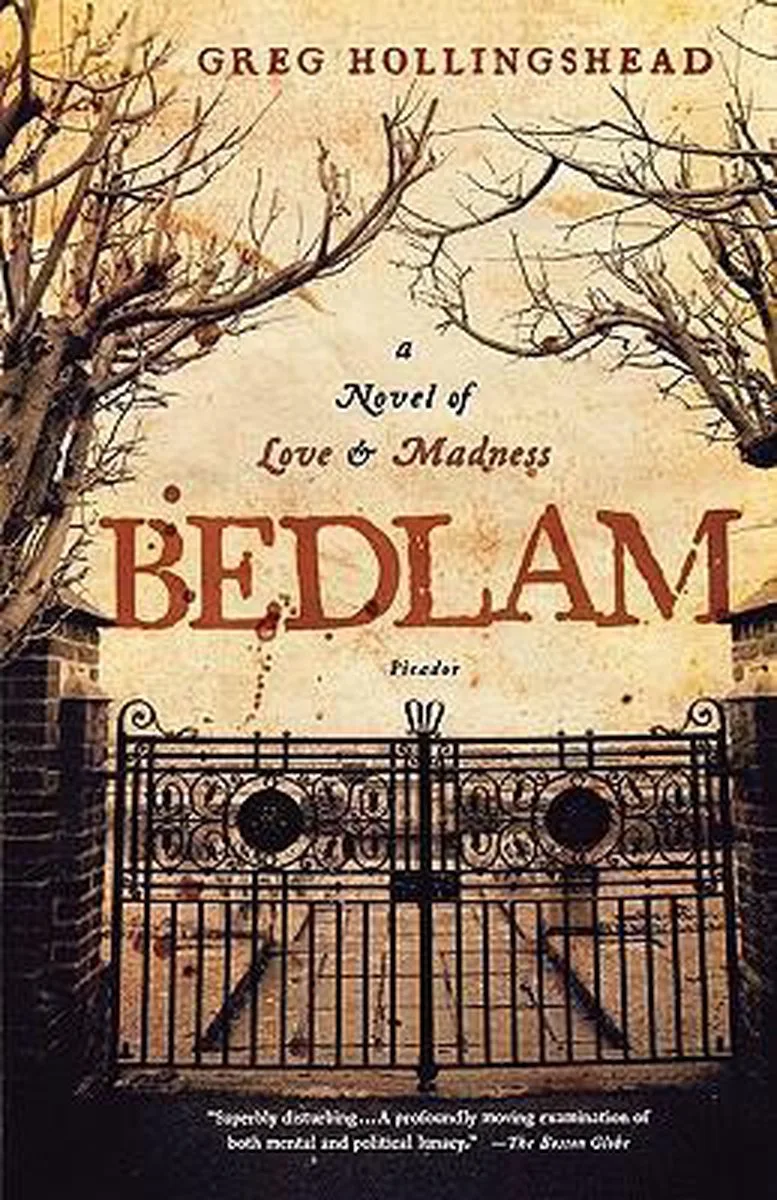 Bedlam von Picador – Buchfoto