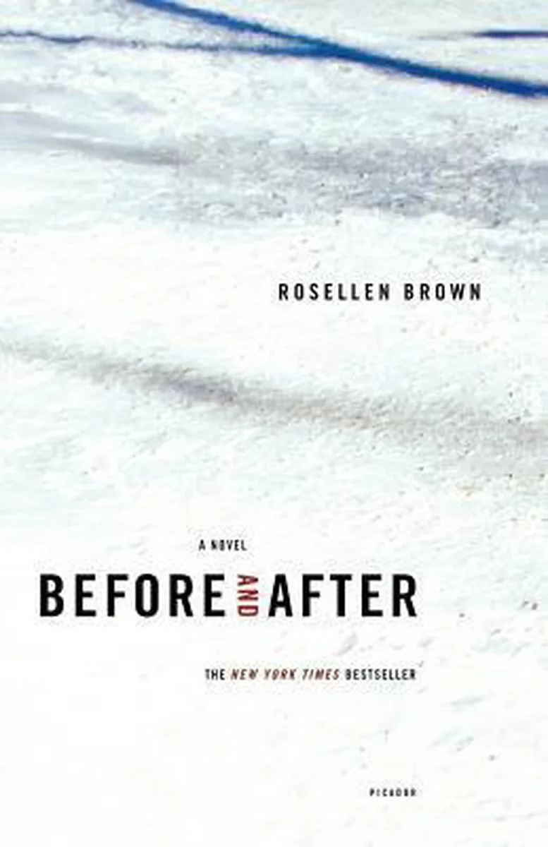 Before And After von Picador – Buchfoto