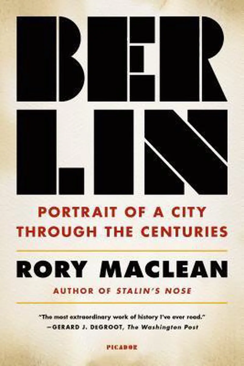 Berlin von Picador – Buchfoto