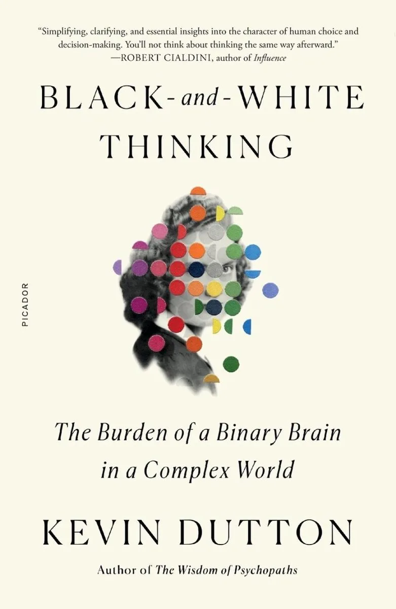 Black-And-White Thinking von Picador – Buchfoto