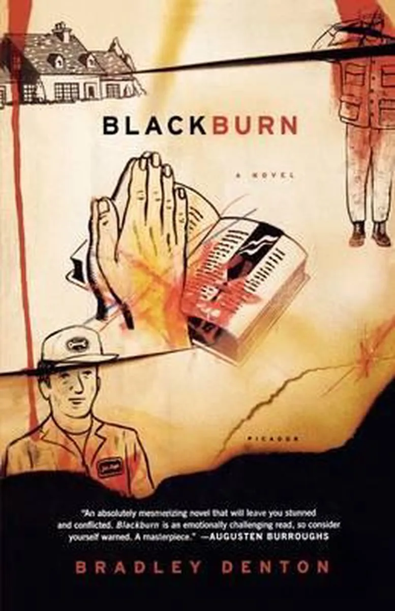 Blackburn von Picador – Buchfoto