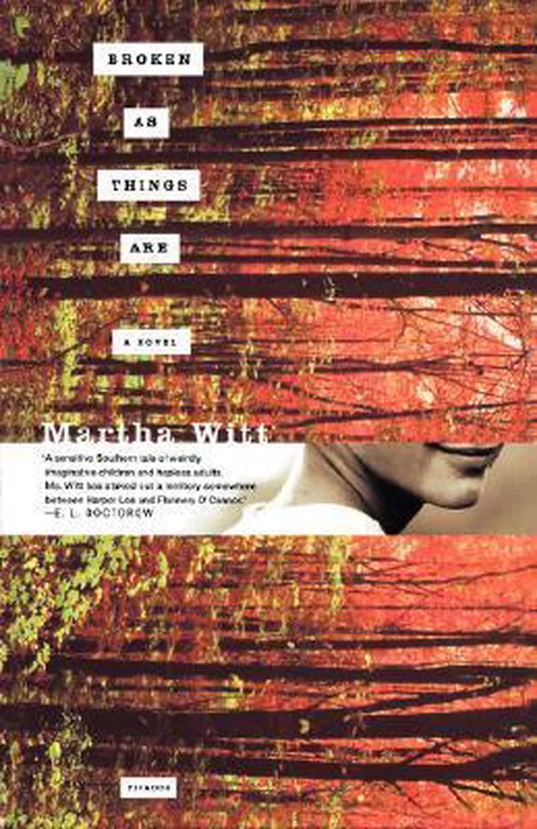 Broken as Things Are von Picador – Buchfoto