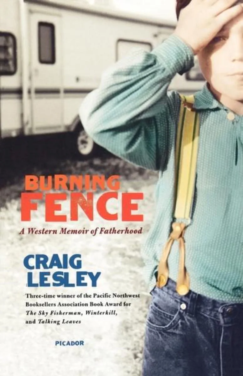 Burning Fence von Picador – Buchfoto