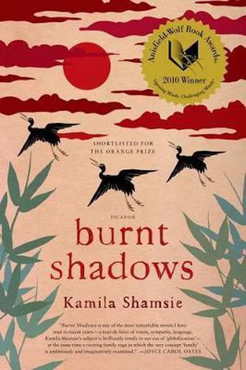 Burnt Shadows de Picador – photo du livre