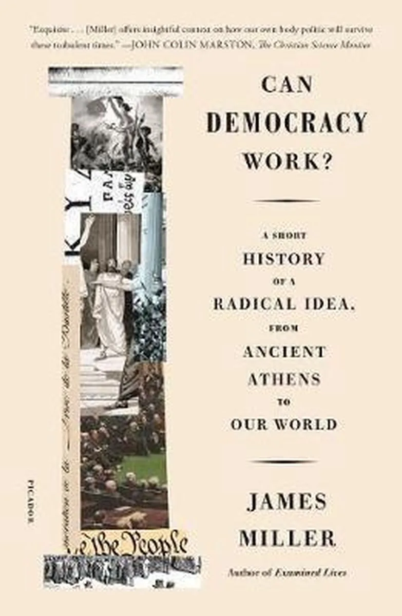 Can Democracy Work? fra Picador – billede af bogen