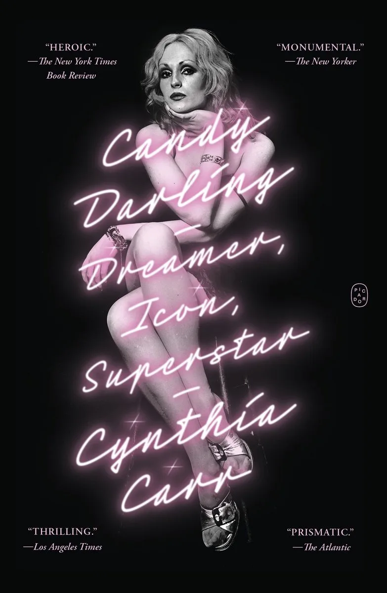 Candy Darling von Picador – Buchfoto