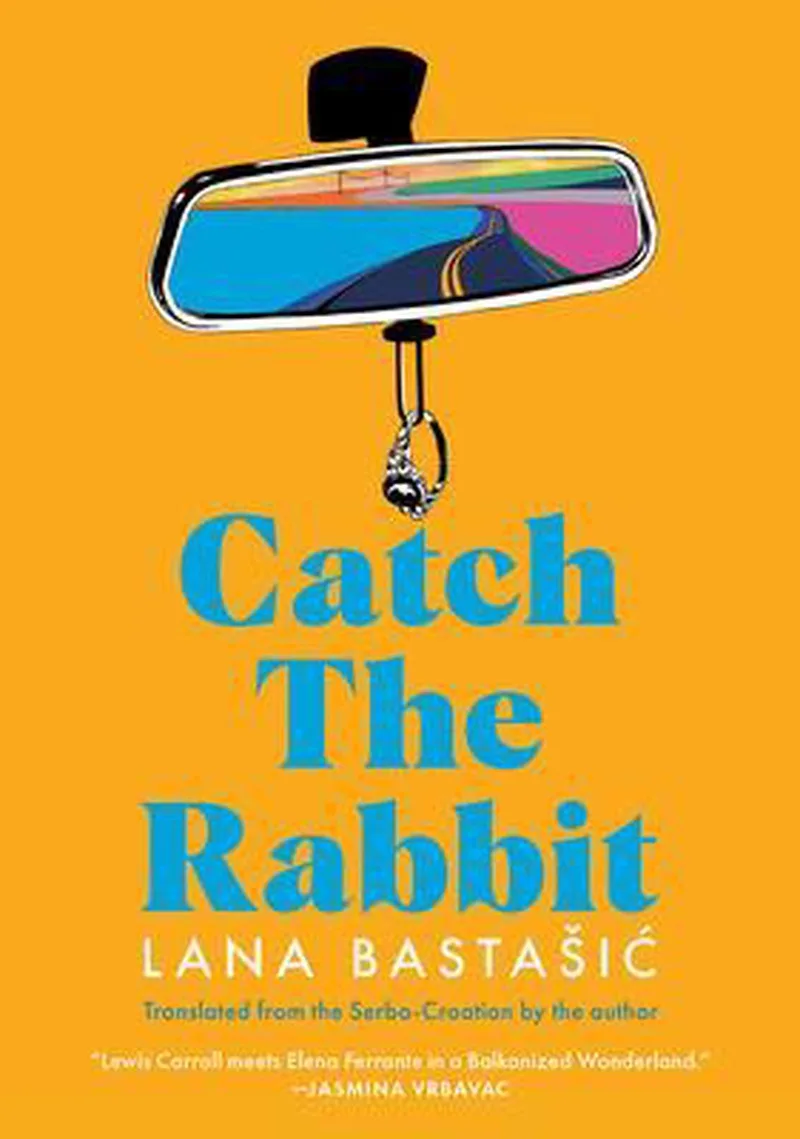 Catch the Rabbit von Picador – Buchfoto