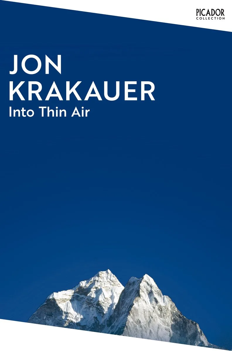 Collection- Into Thin Air von Picador – Buchfoto