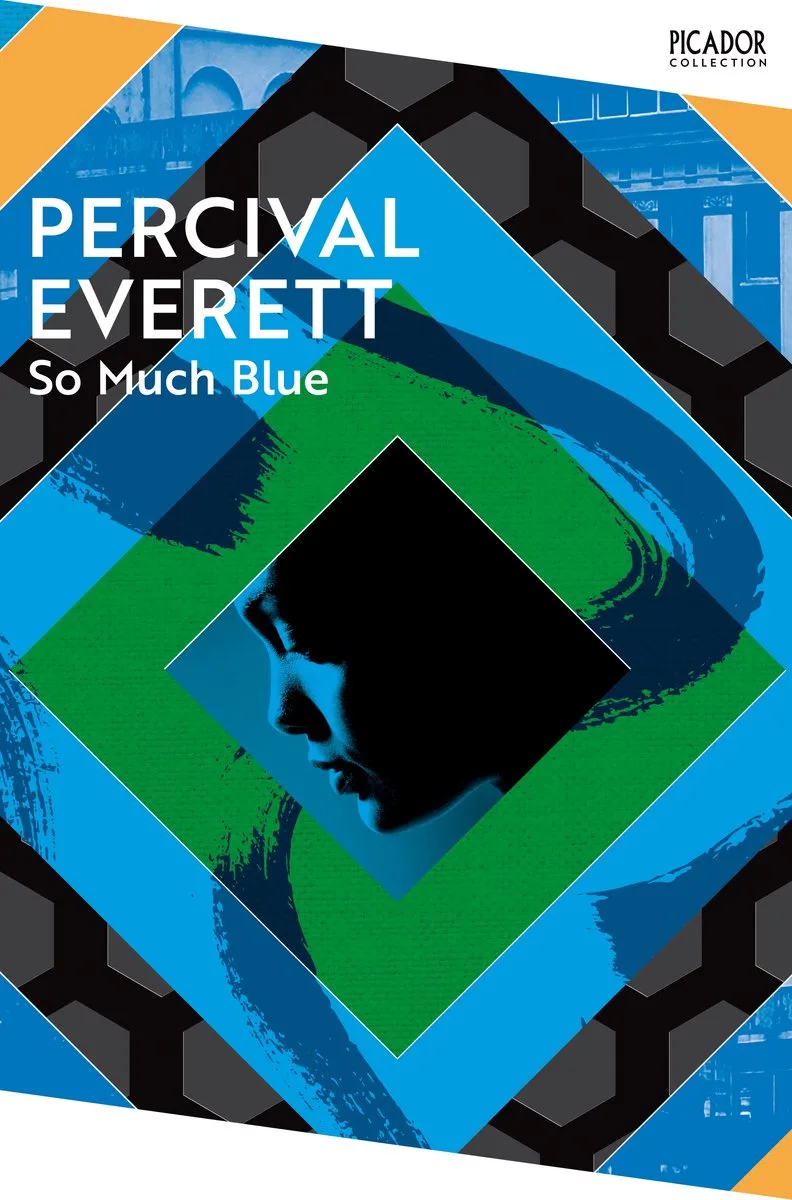 Collection- So Much Blue von Picador – Buchfoto