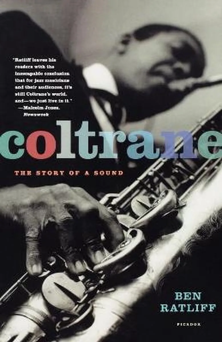 Coltrane von Picador – Buchfoto