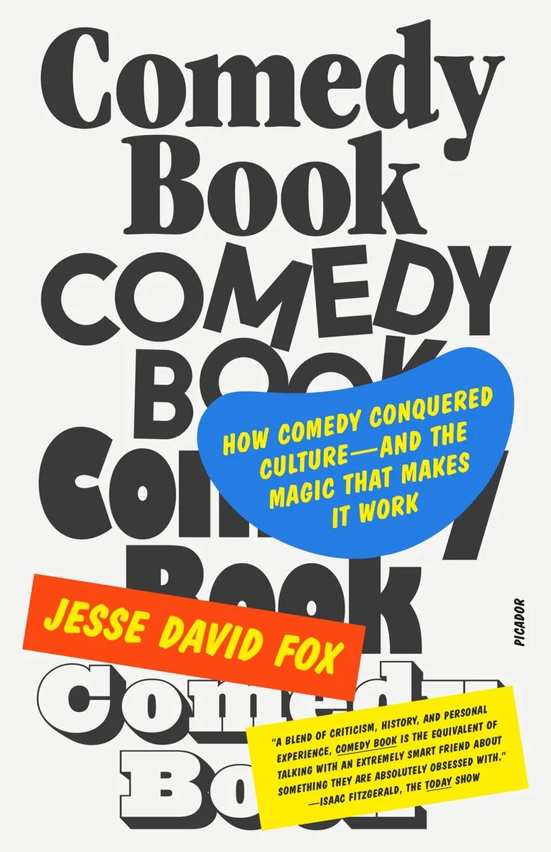 Comedy Book von Picador – Buchfoto