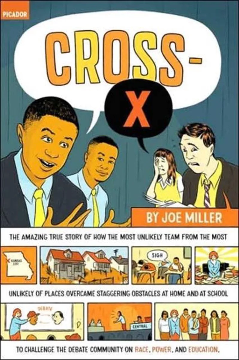 Cross-X de Picador – photo du livre
