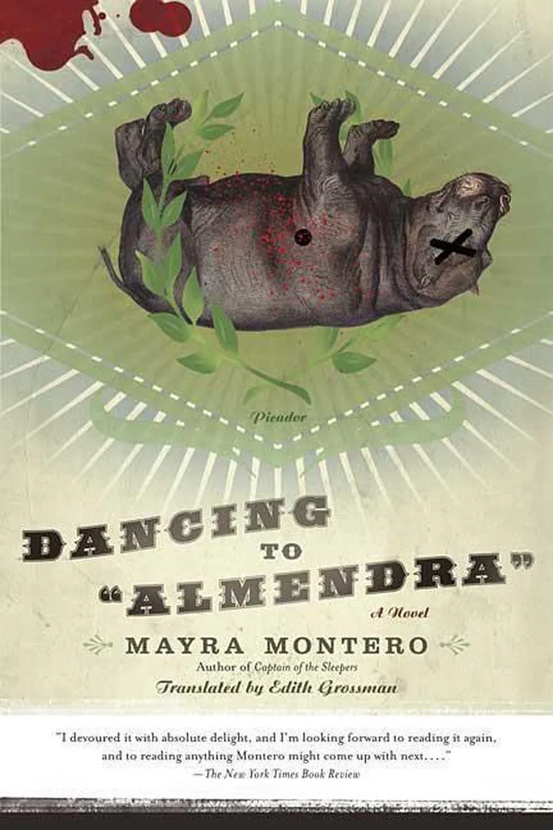 Dancing to Almendra von Picador – Buchfoto