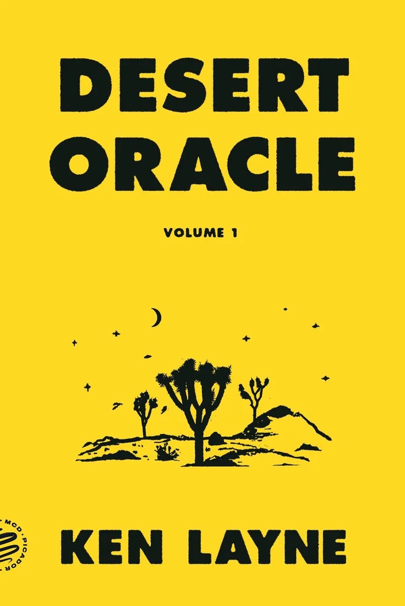 Desert Oracle von Picador – Buchfoto