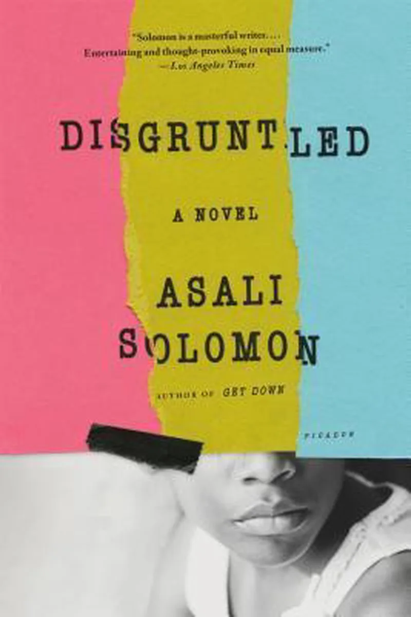 Disgruntled von Picador – Buchfoto
