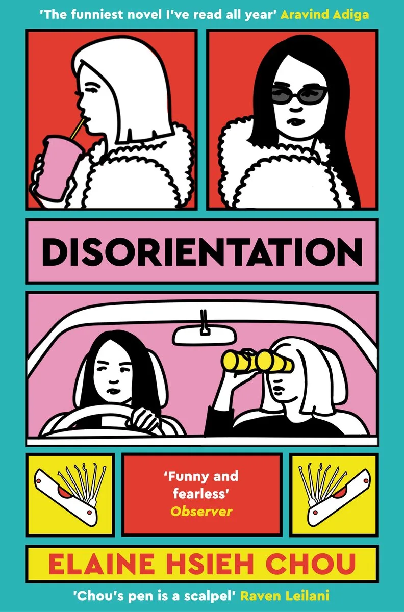 Disorientation von Picador – Buchfoto
