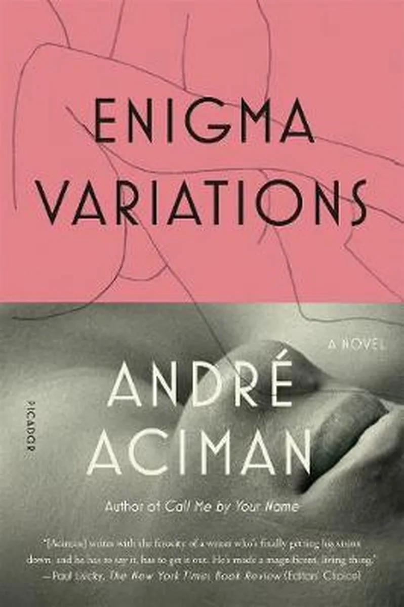 Enigma Variations von Picador – Buchfoto