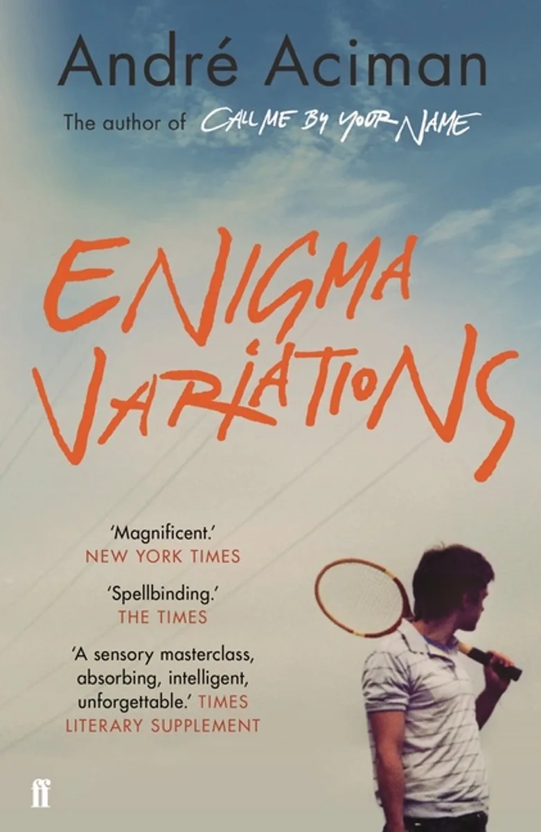 Enigma Variations fra Picador – billede af bogen