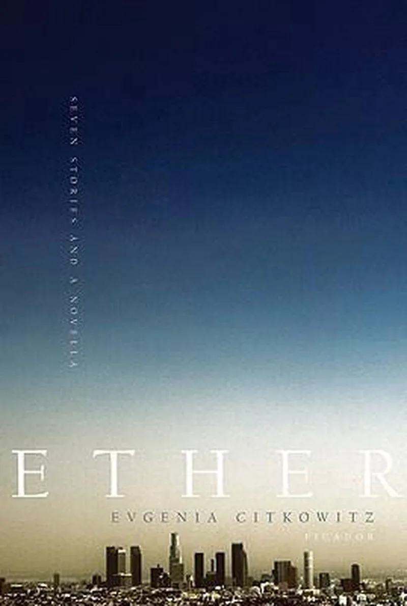 Ether von Picador – Buchfoto