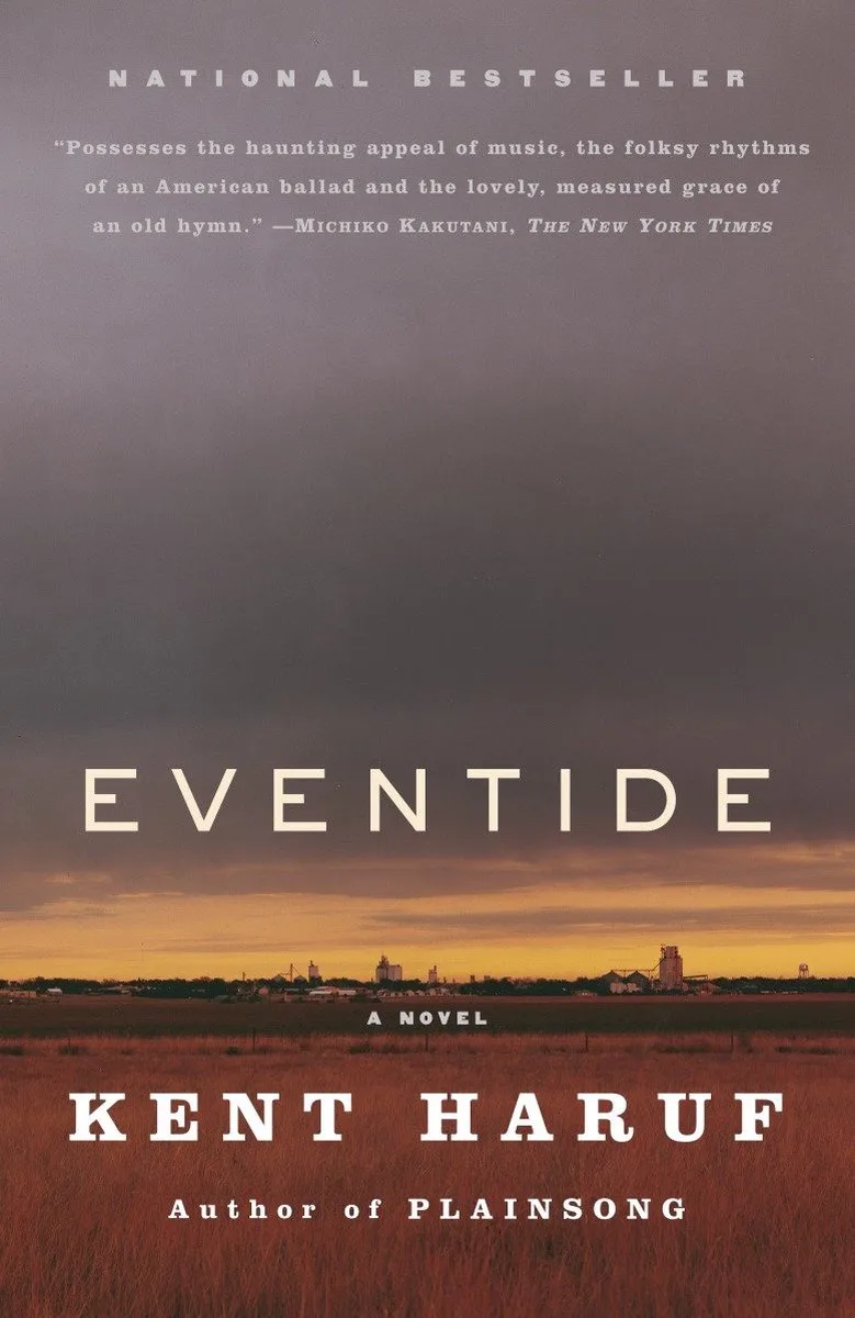 Eventide von Picador – Buchfoto