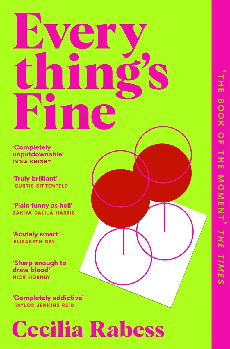 Everything's Fine van Picador – boekfoto