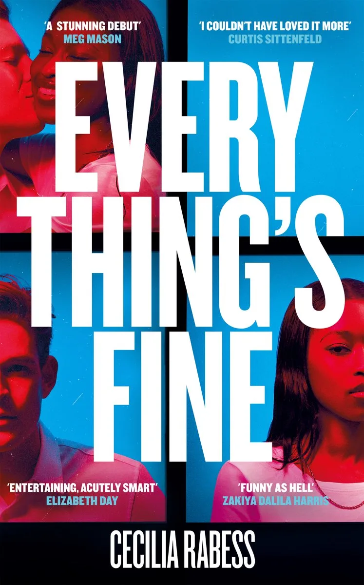 Everything's Fine von Picador – Buchfoto