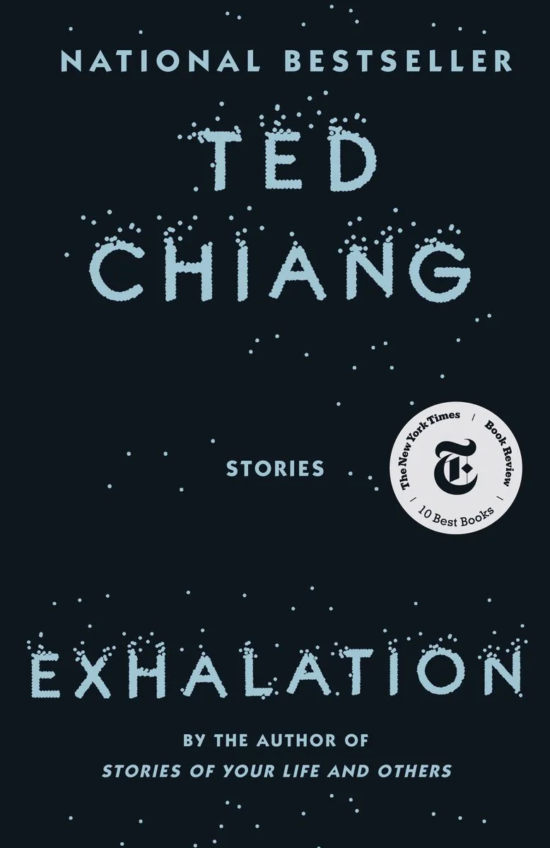 Exhalation von Picador – Buchfoto